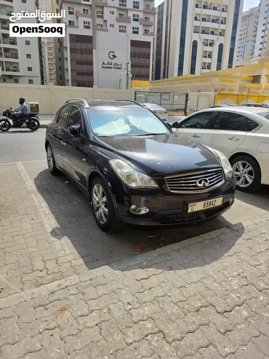 Infiniti Qx50