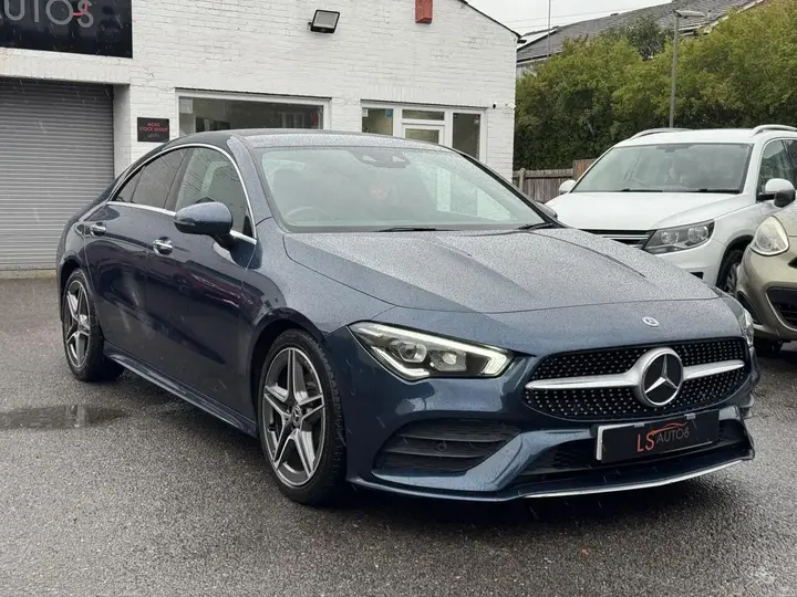Mercedes-Benz Cla 2021 photo 3