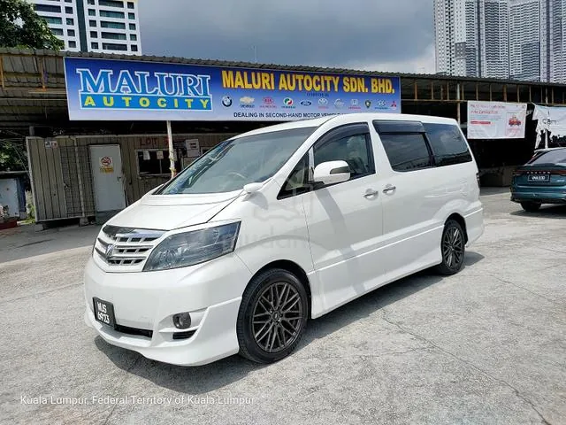 Hyundai Alphard