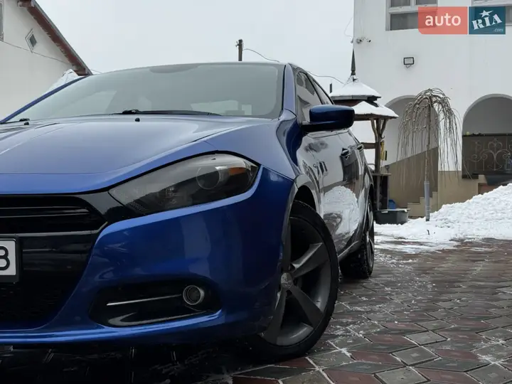 Dodge Dart 2013 photo 4