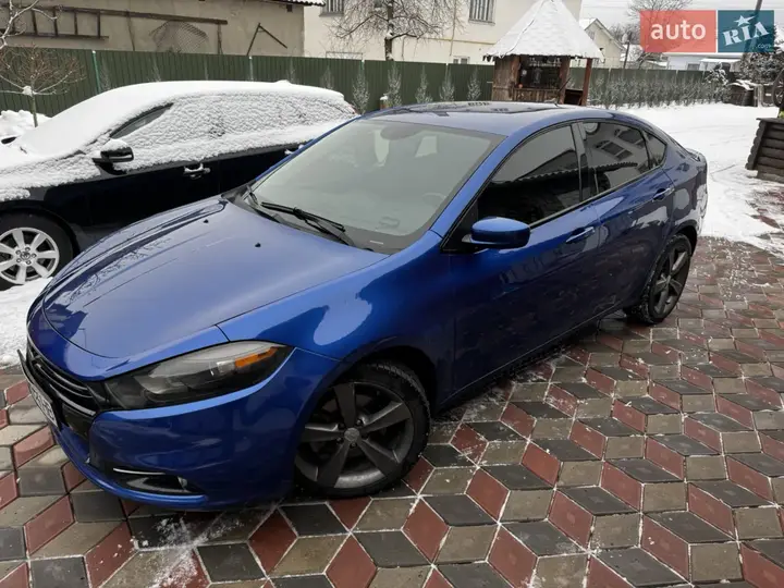 Dodge Dart 2013 photo 5