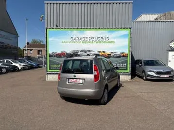Skoda Roomster 2007 photo 3