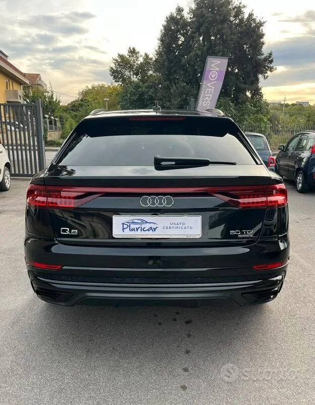 Audi Q8 2019 photo 4