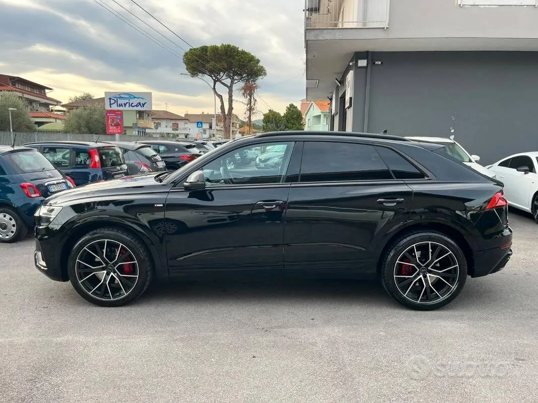 Audi Q8 2019 photo 2