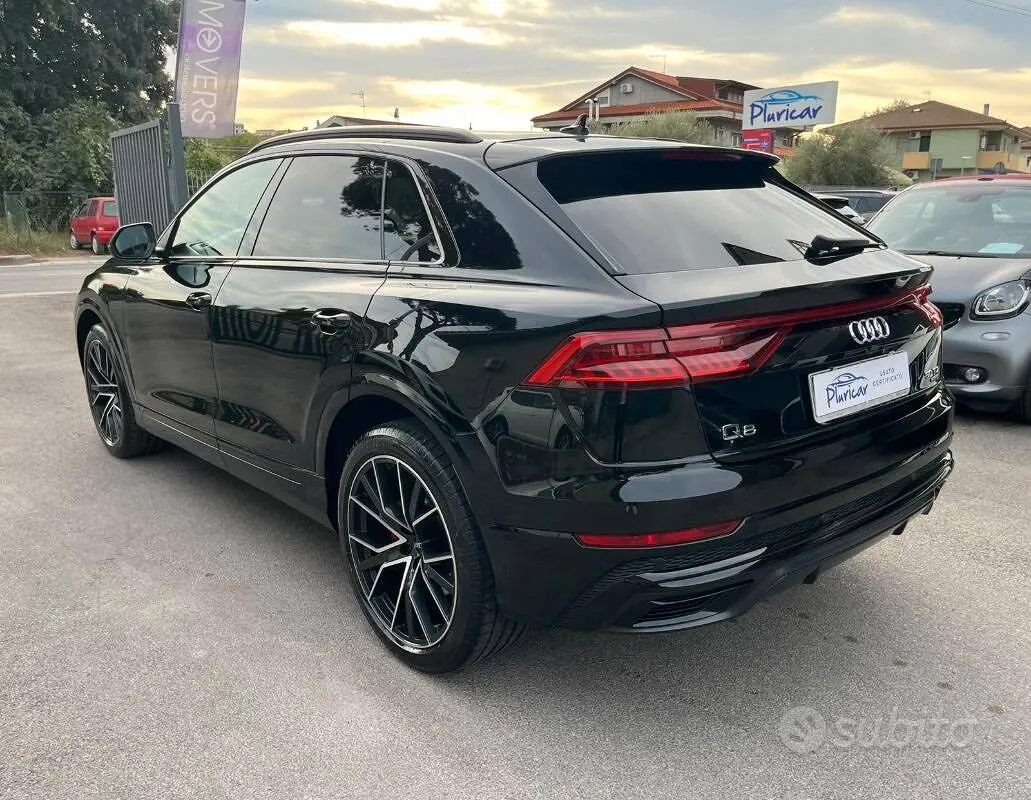 Audi Q8 2019 photo 3