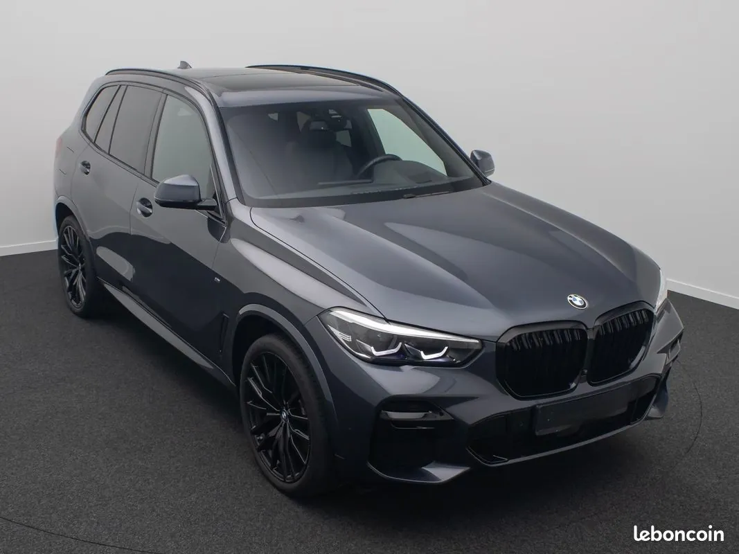 BMW X5 2021 photo 3