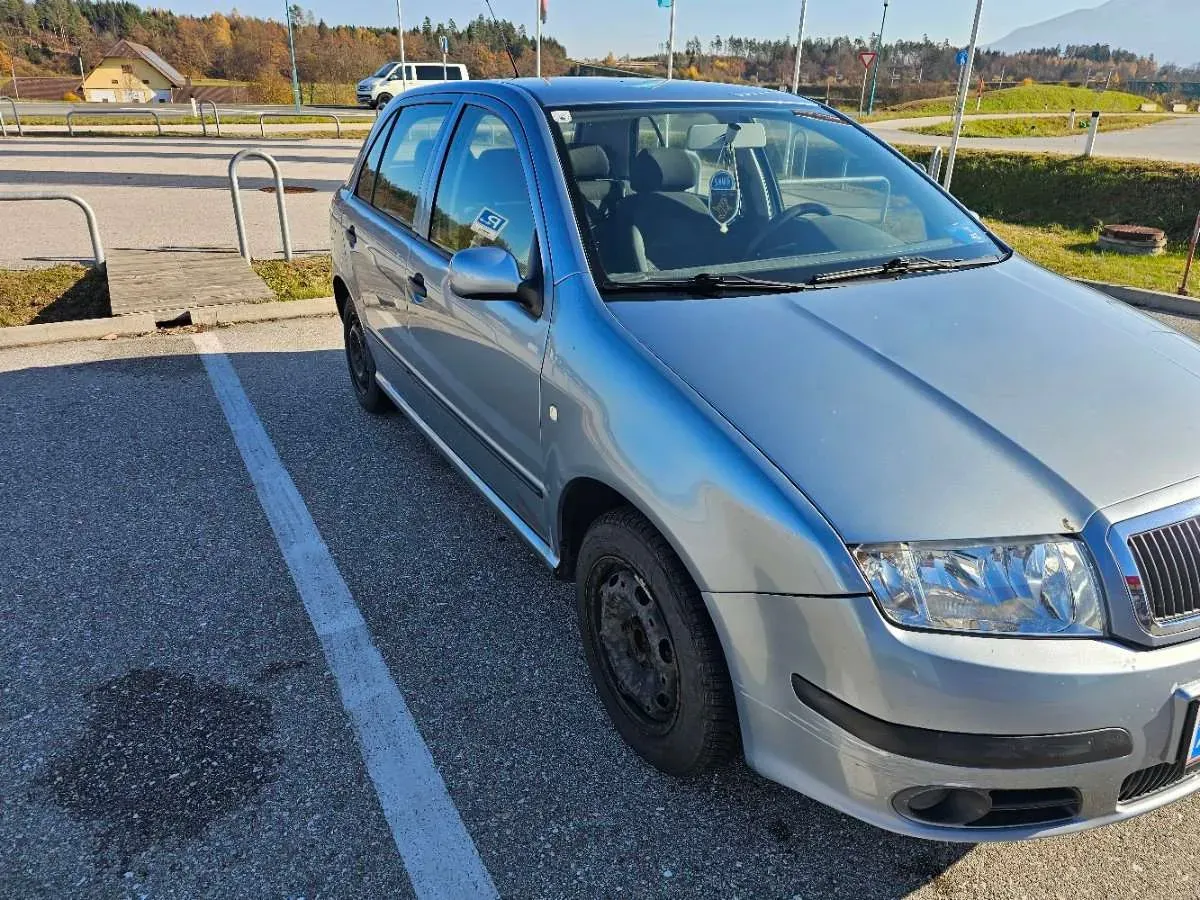 Skoda Fabia 2005 photo 3