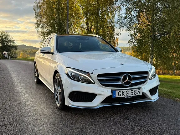 Mercedes-Benz C220 2018 photo 2