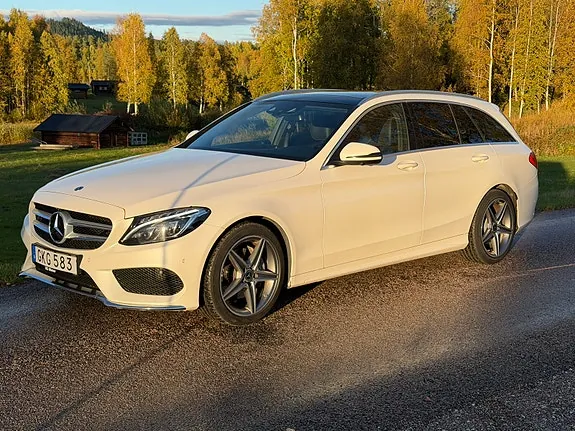Mercedes-Benz C220 2018 photo 4