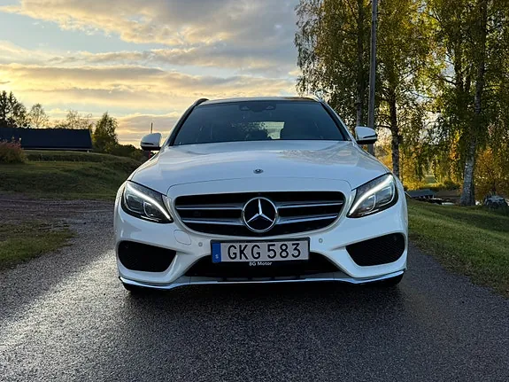 Mercedes-Benz C220 2018 photo 3