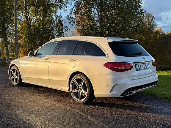 Mercedes-Benz C220 2018 photo 5