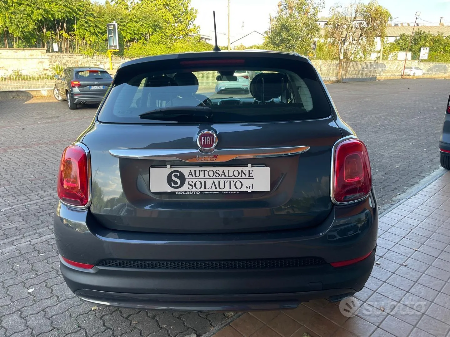 Fiat 500X 2015 photo 4