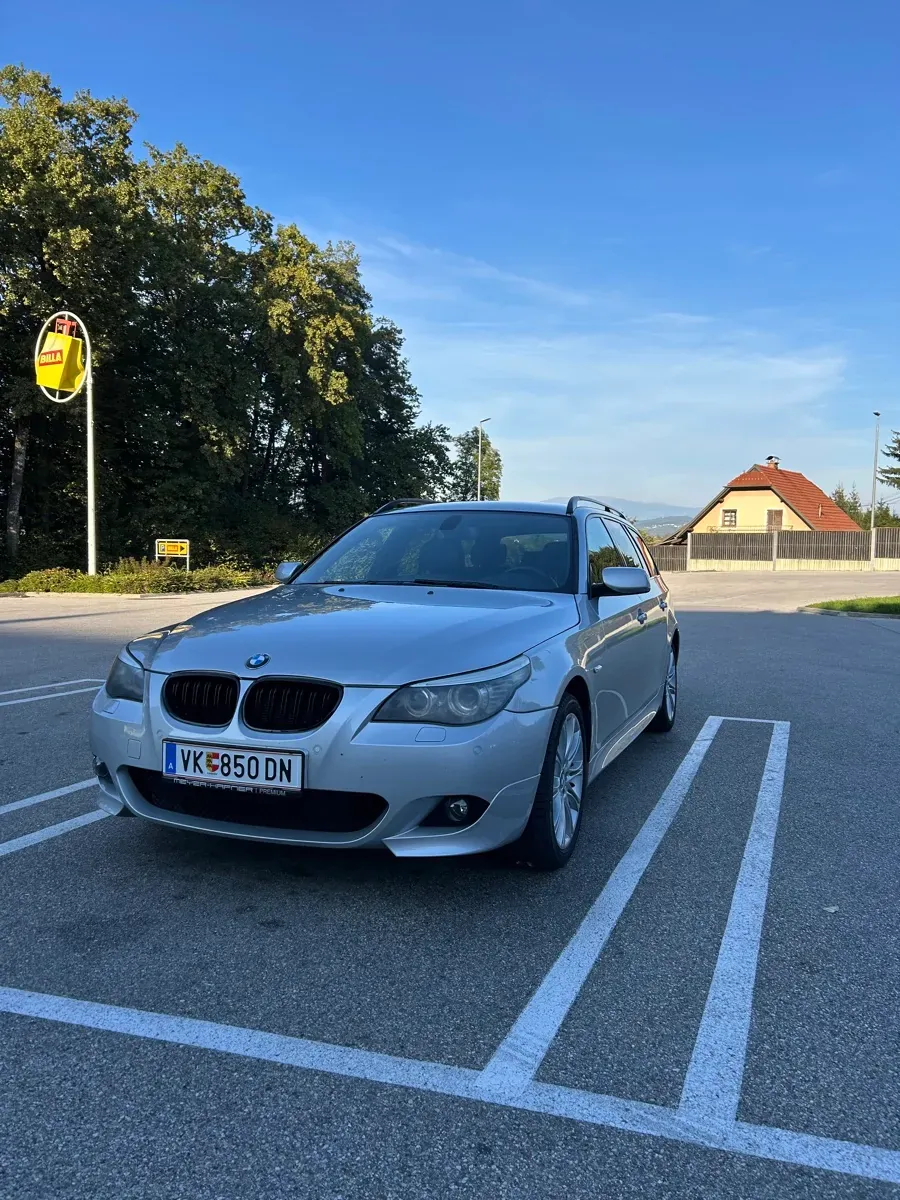 BMW 5 Series 2007 photo 2