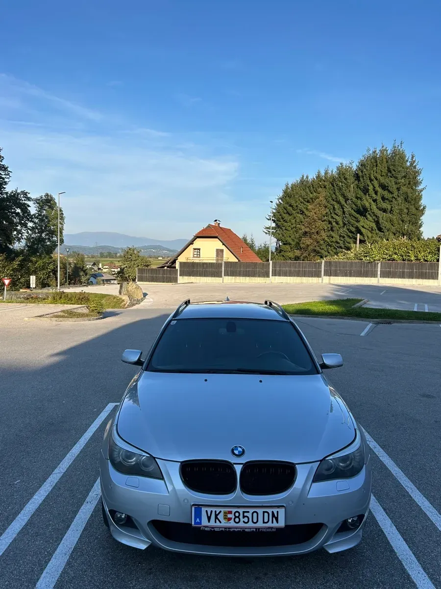 BMW 5 Series 2007 photo 3