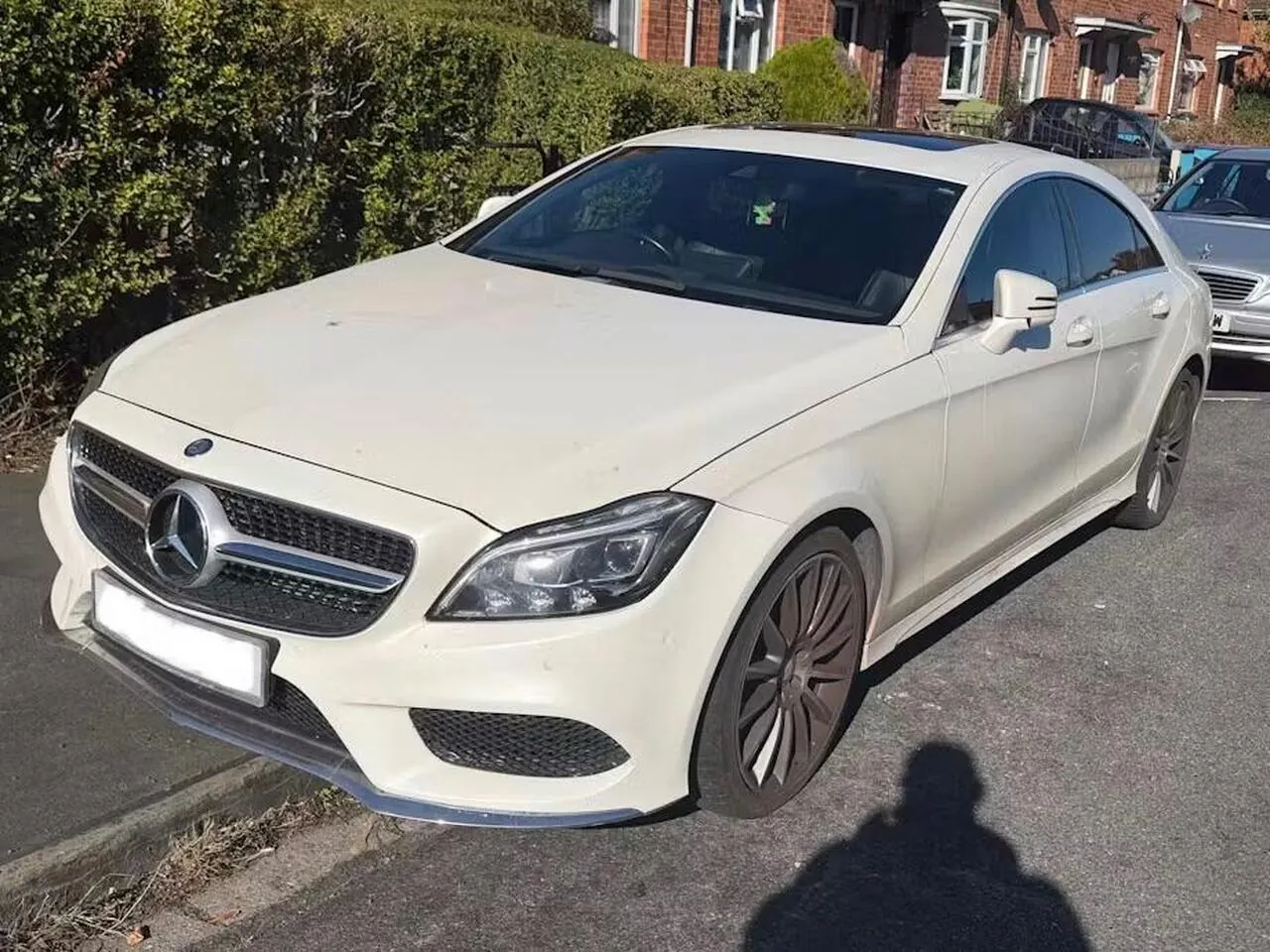 Mercedes-Benz Cls 2016 photo 3
