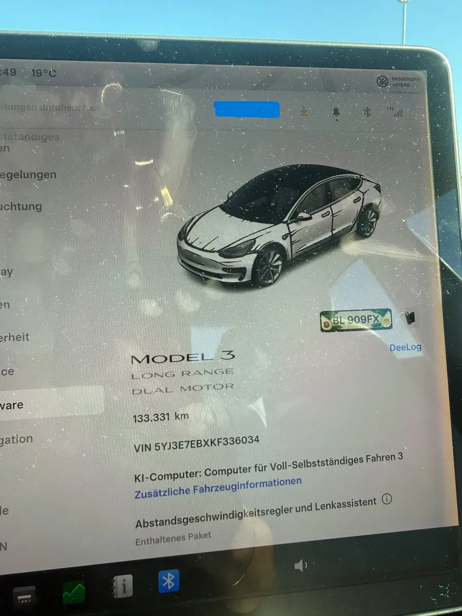 Tesla Model 3 2019 photo 3