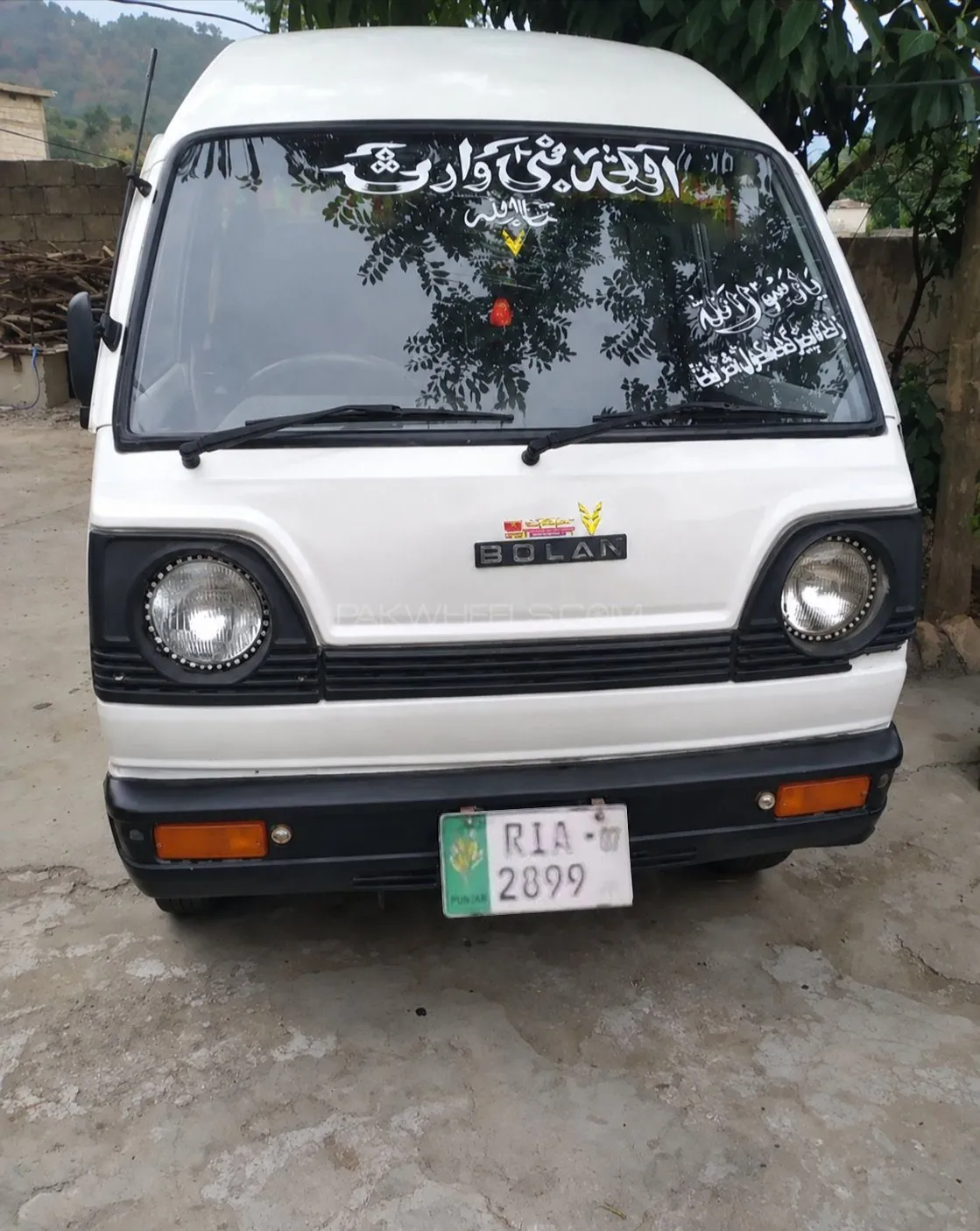 Suzuki Bolan