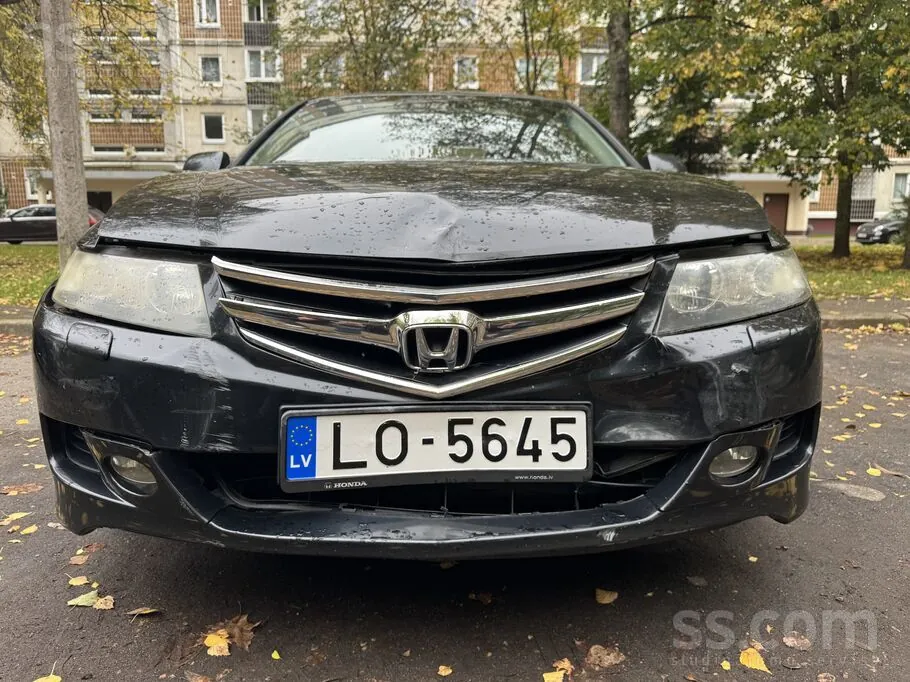 Honda Accord 2007 photo 2