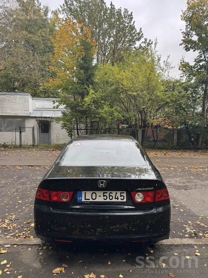 Honda Accord 2007 photo 5