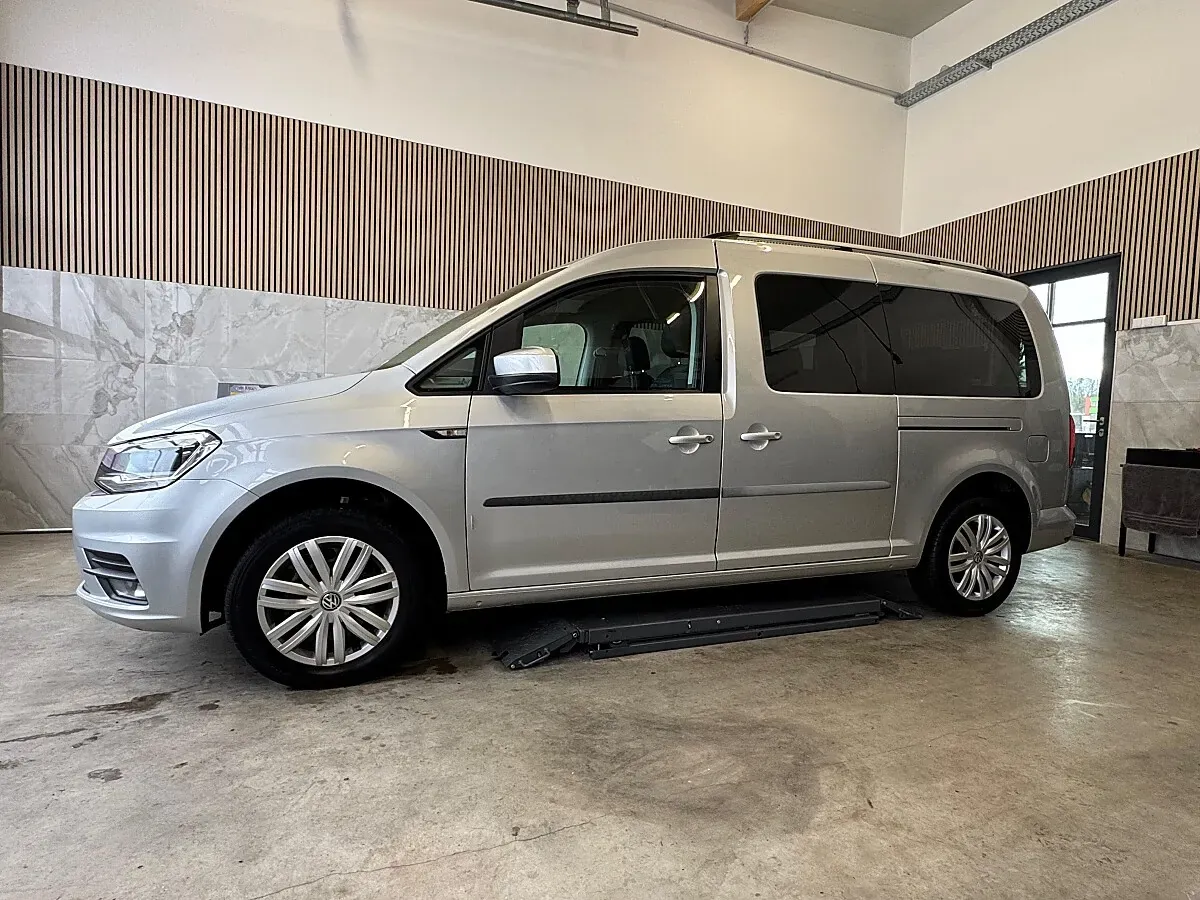 Volkswagen Caddy 2020 photo 3