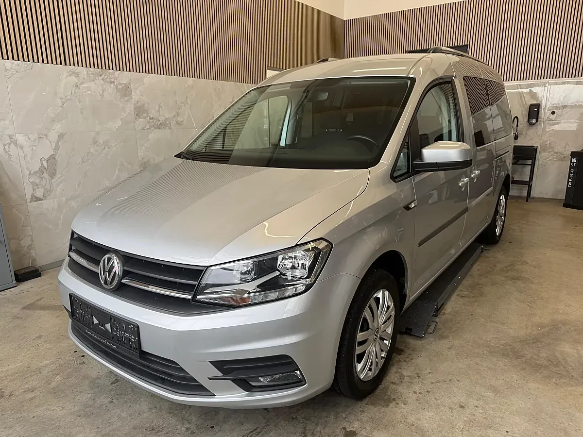 Volkswagen Caddy 2020 photo 2