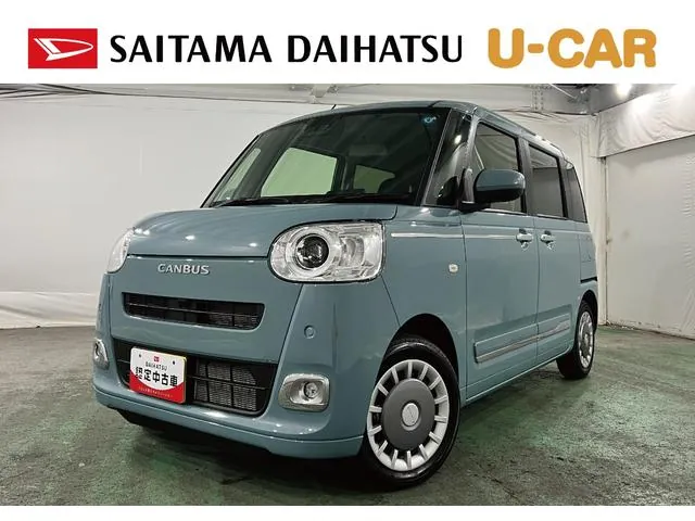 Daihatsu Mouve Canvas