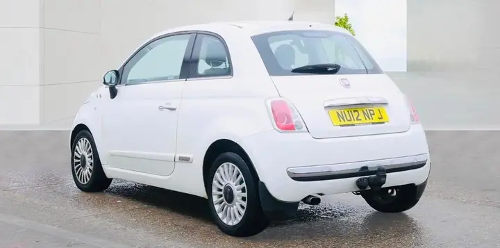 Fiat 500 2012 photo 3