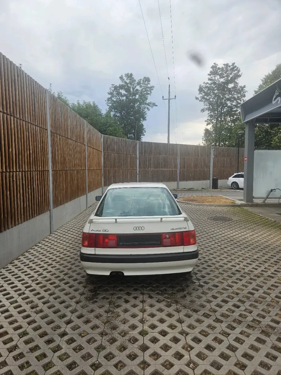 Audi 80 1990 photo 3