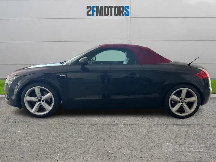Audi Tt Roadster 2008 photo 4