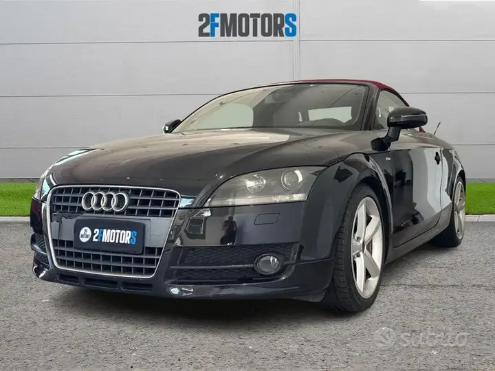 Audi Tt Roadster