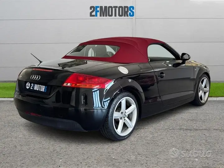 Audi Tt Roadster 2008 photo 5