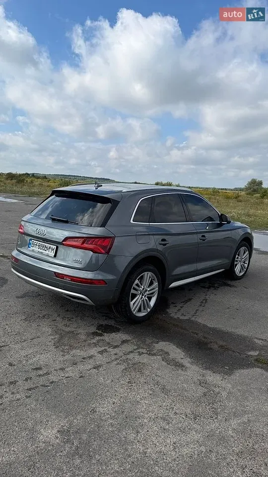 Audi Q5 2017 photo 4