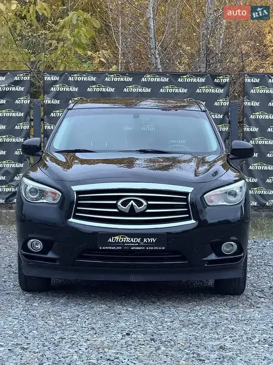 Infiniti Qx60 2015 photo 2