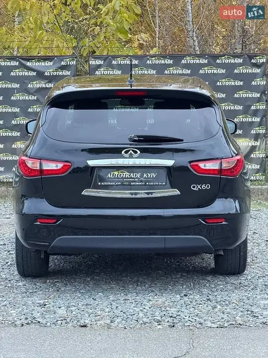 Infiniti Qx60 2015 photo 5
