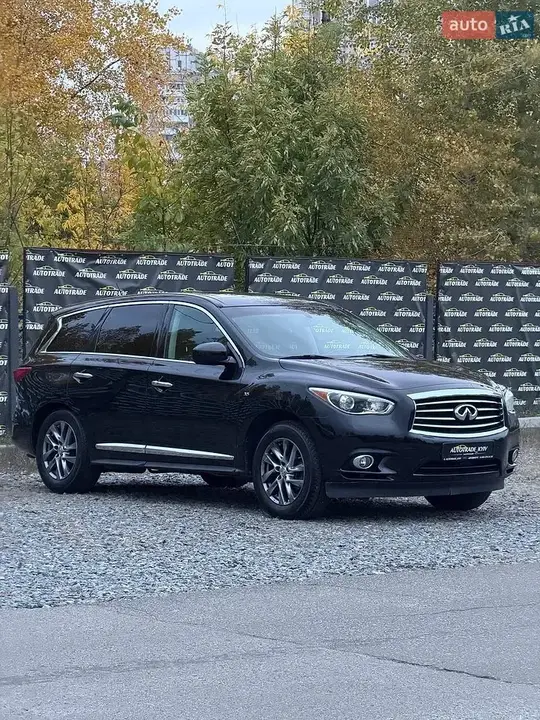 Infiniti Qx60 2015 photo 3