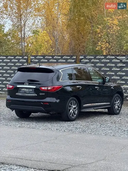 Infiniti Qx60 2015 photo 4