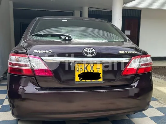 Toyota Premio 2013 photo 2