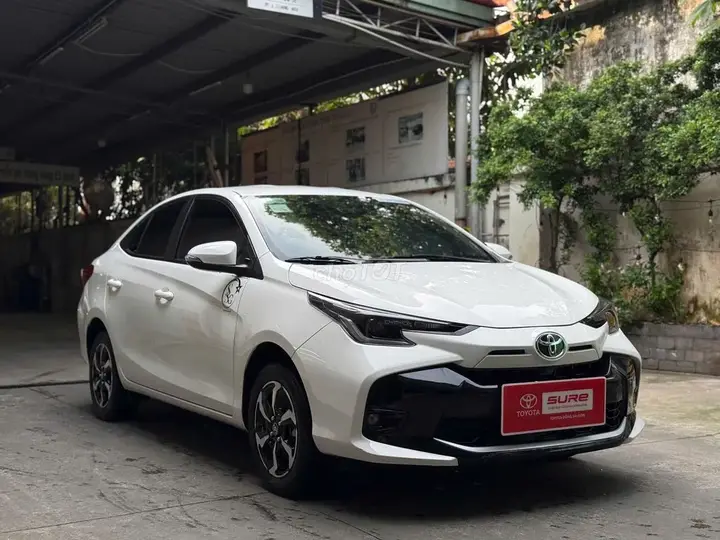 Toyota Vios 2025 photo 3