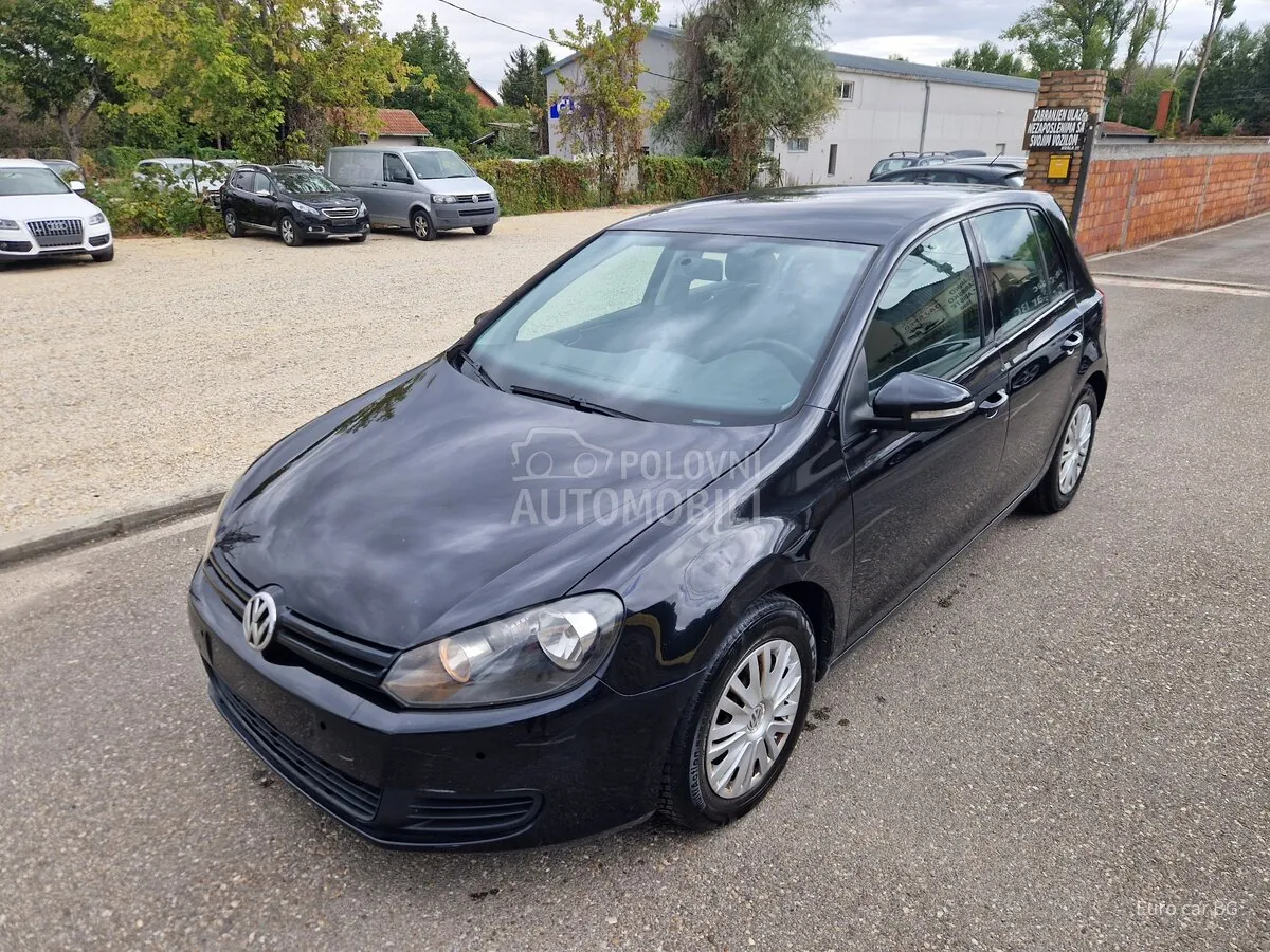 Volkswagen Golf 6 2010 photo 2