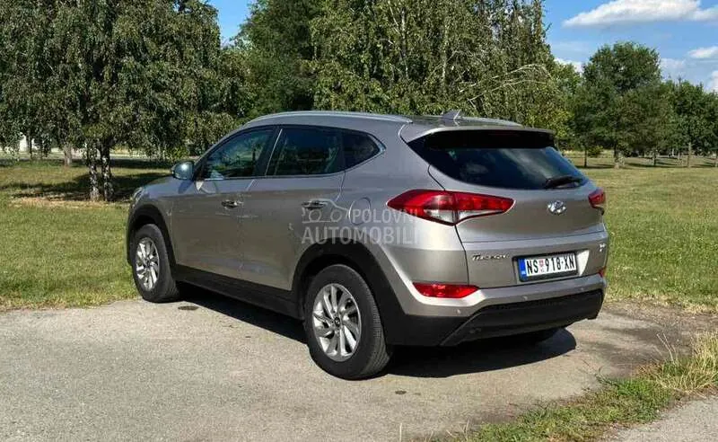 Hyundai Tucson 2016 photo 4