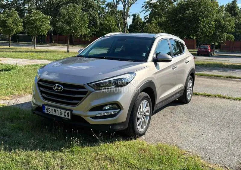 Hyundai Tucson 2016 photo 2