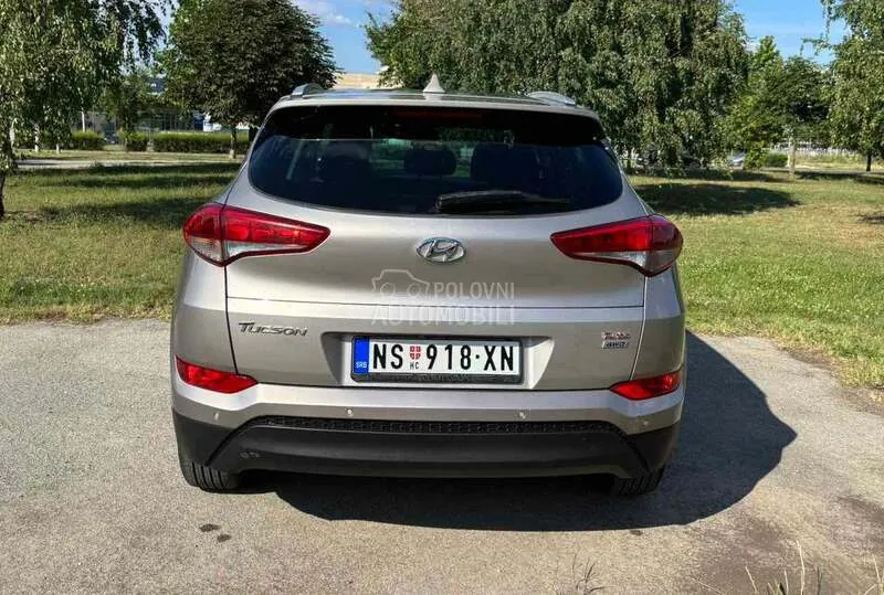 Hyundai Tucson 2016 photo 5