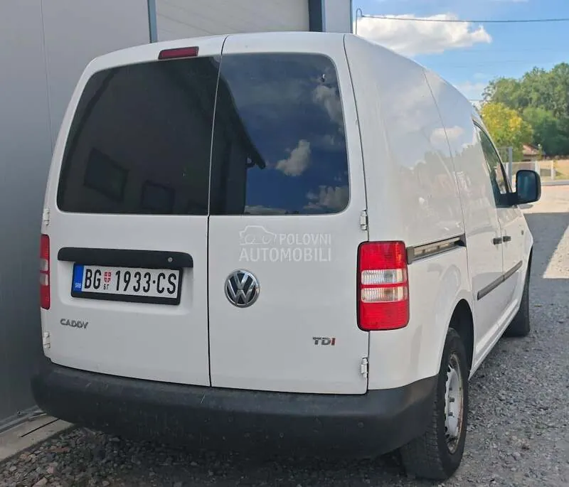 Volkswagen Caddy 2015 photo 2