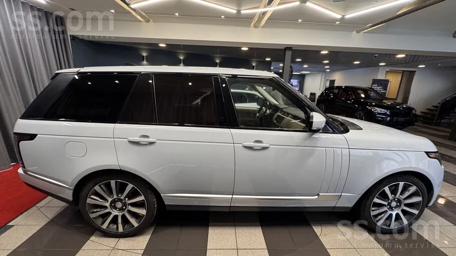 Land Rover Range Rover 2017 photo 4