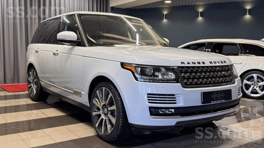 Land Rover Range Rover 2017 photo 3