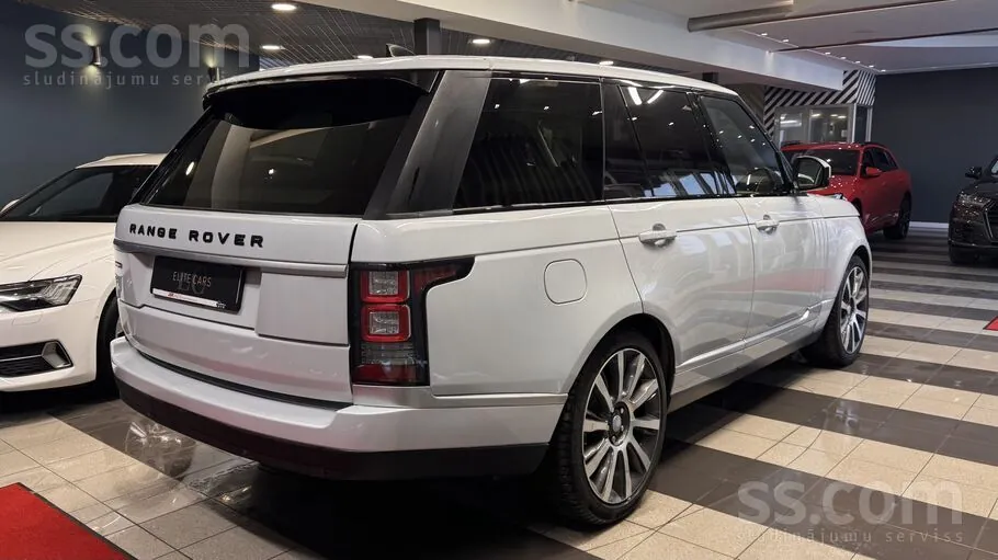 Land Rover Range Rover 2017 photo 5