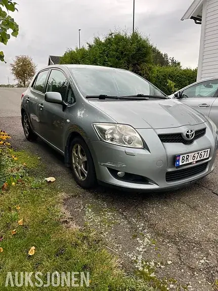 Toyota Auris 2008 photo 5