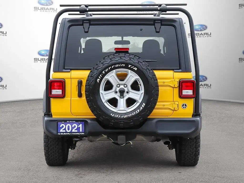Jeep Wrangler 2021 photo 5
