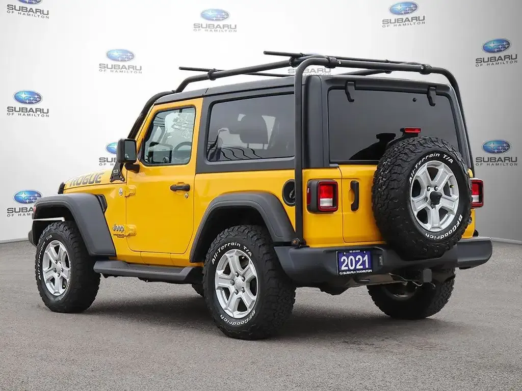 Jeep Wrangler 2021 photo 4