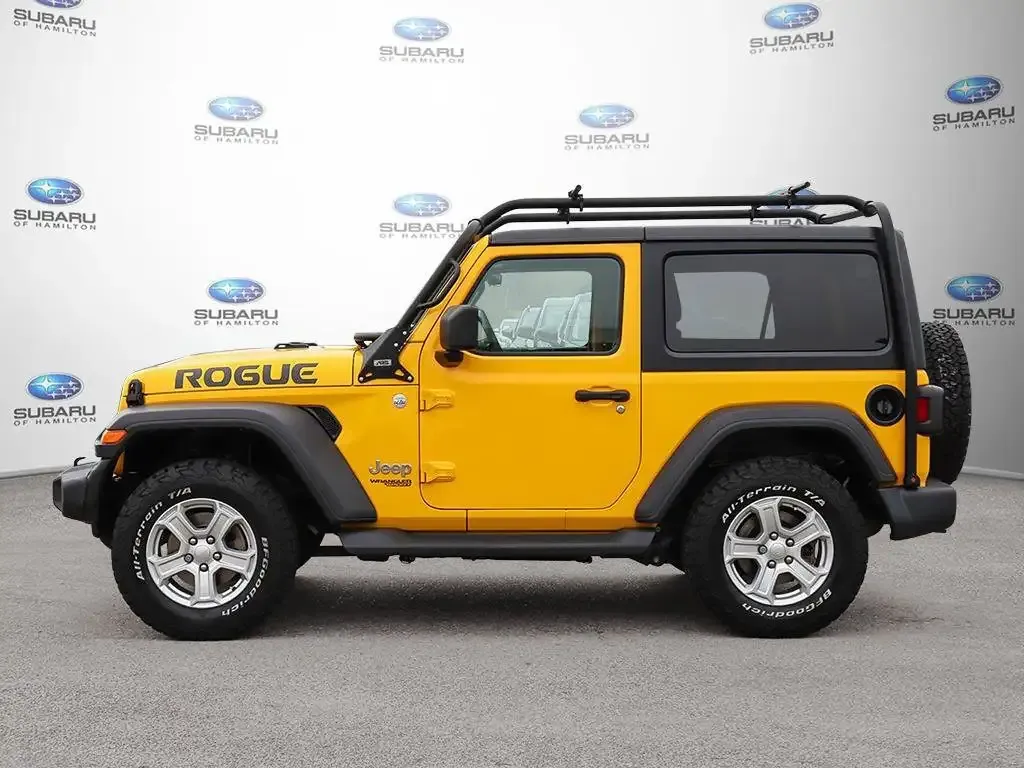 Jeep Wrangler 2021 photo 2
